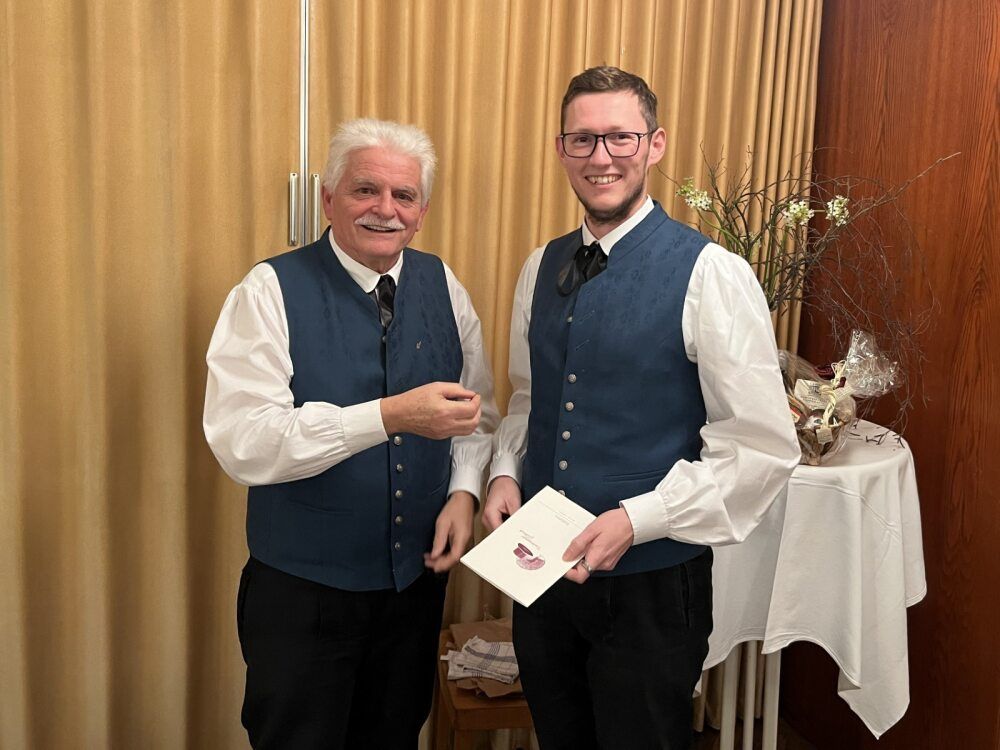 Neuaufnahme Tobias Kautz. 