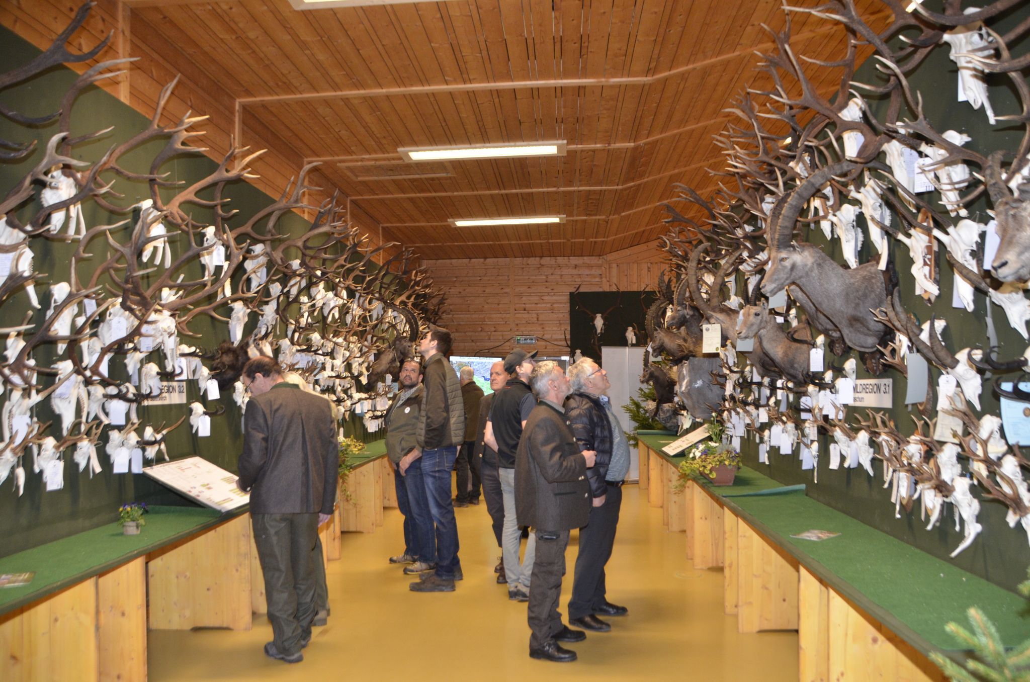 Die Oberländer Jägertage versprechen ein interessantes Programm.