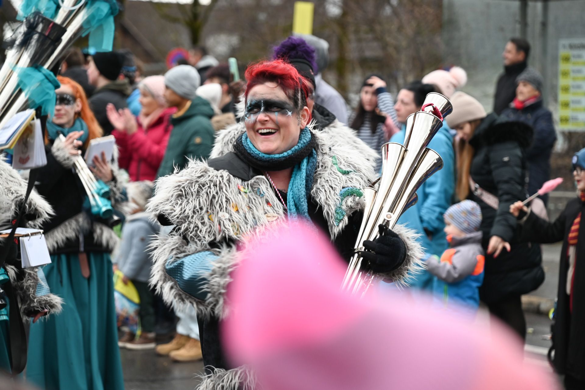 Auch die Kehlegger Schalmeien sorgten für beste Stimmung. 
