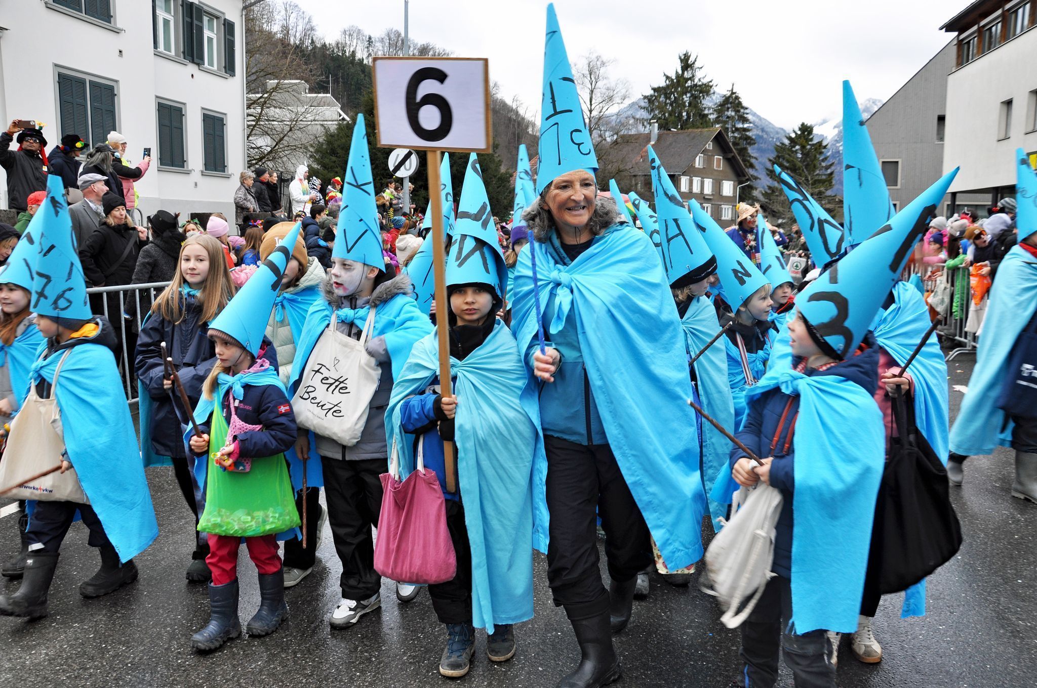 Faschingsumzug Haselstauden 2026 (Bildergalerie)