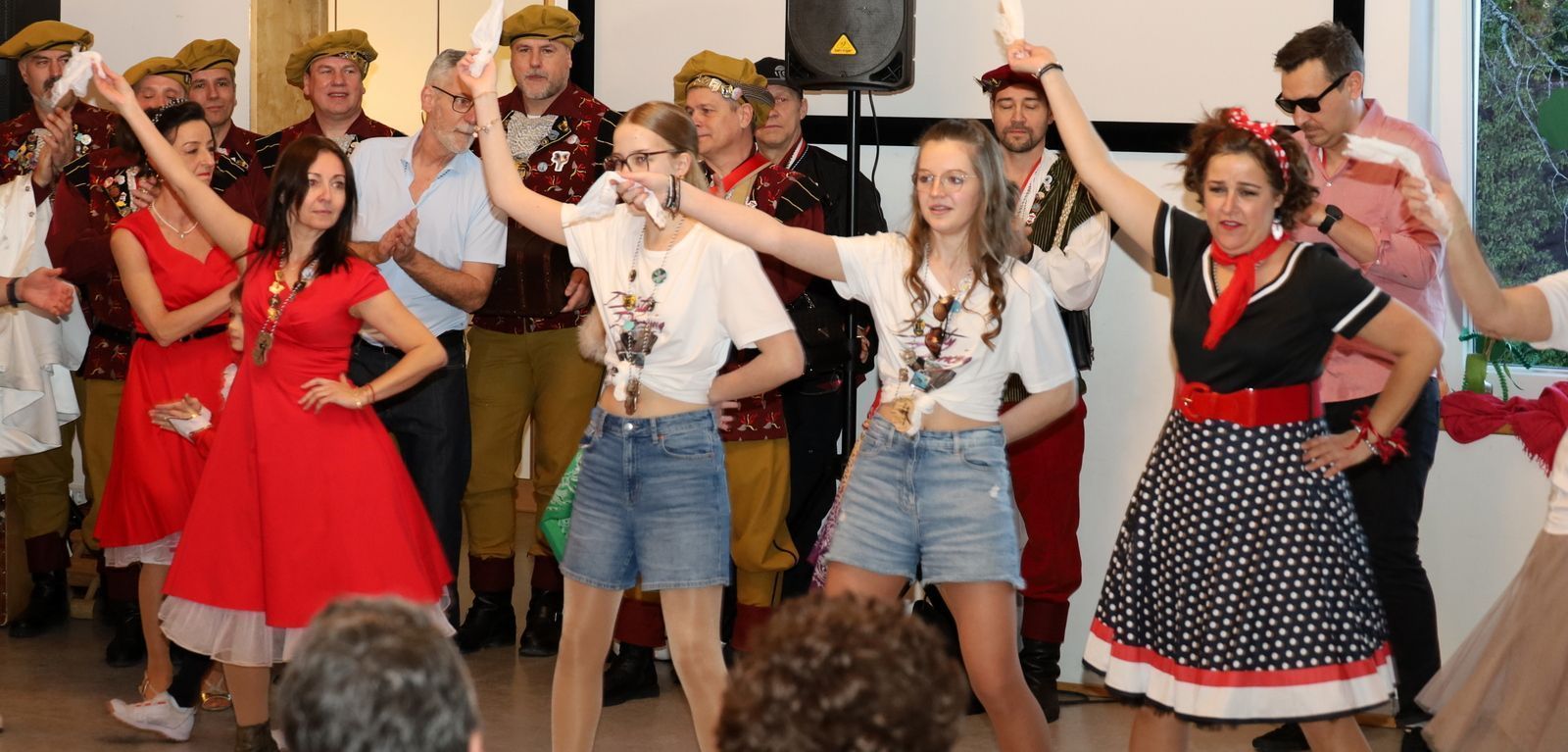 Prinzenpaarshow beim Eichenberger Kaffeekränzle