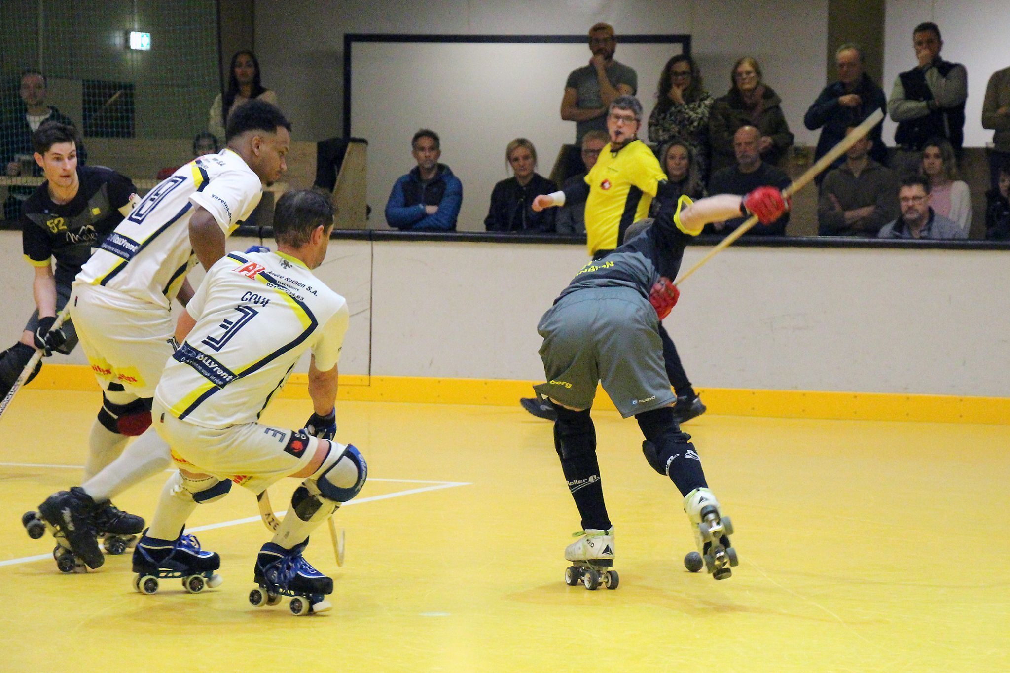 In den entscheidenden Momenten war Montreux einen Schritt schneller.