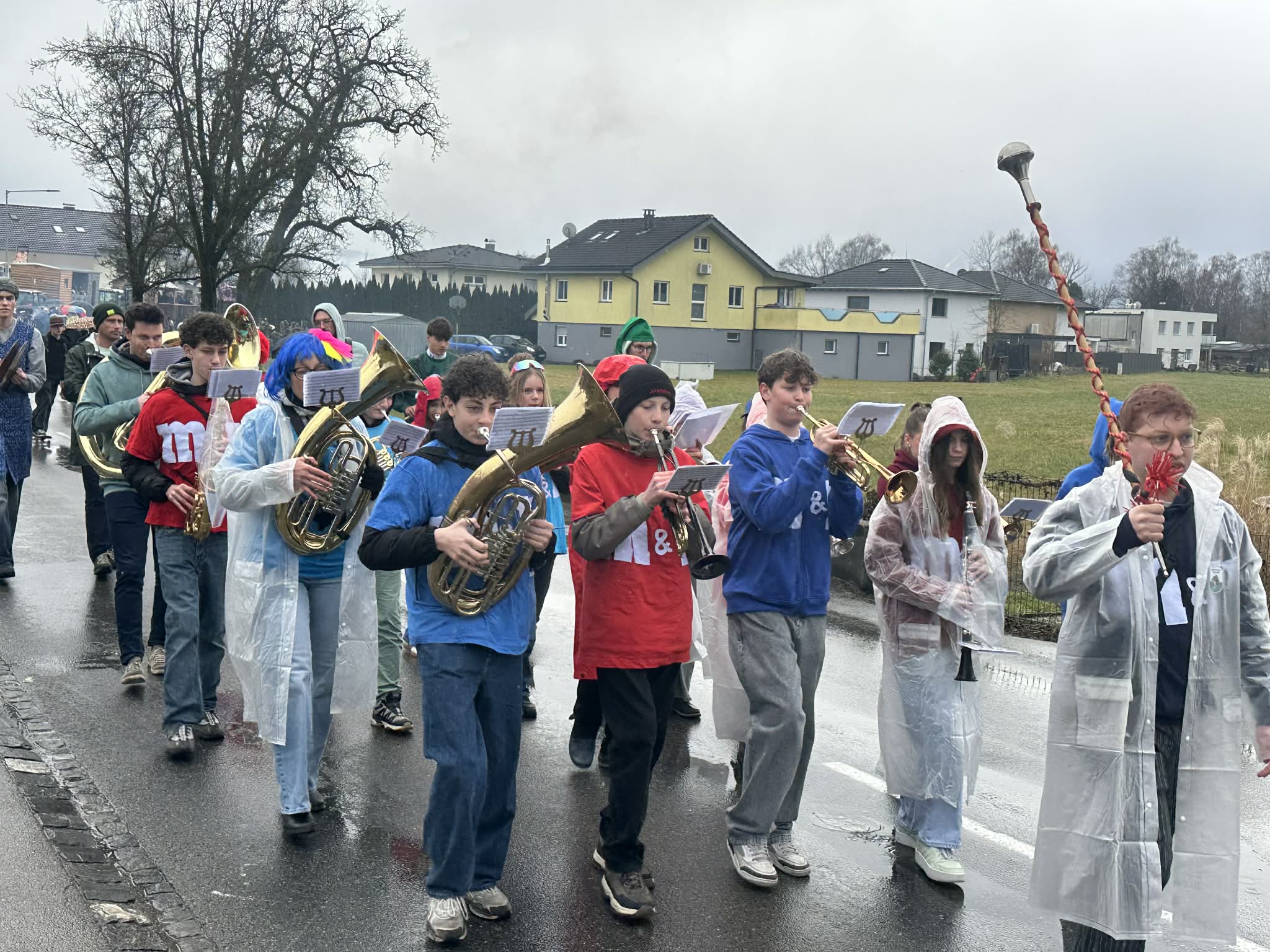 Jungmusik Rankweil-Meiningen sorgte für schöne Klänge.