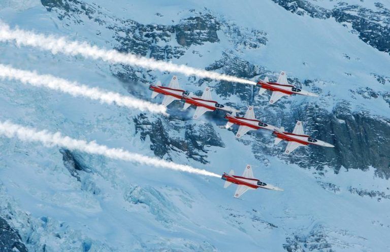 Flugshow in Altenrhein kann stattfinden