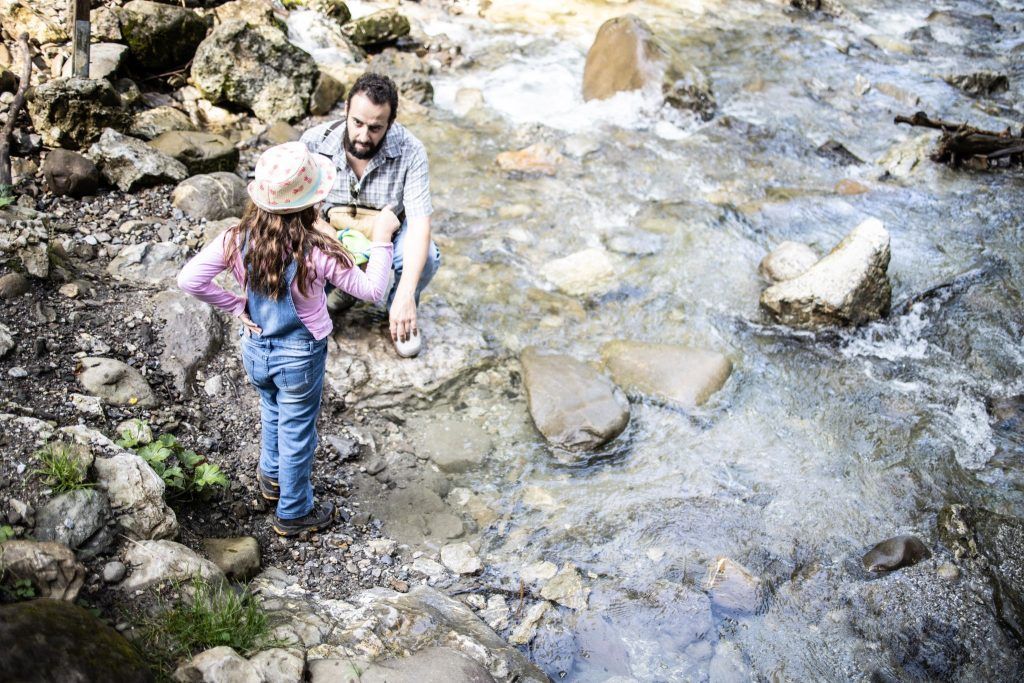 „Ich gehöre zu einer Minderheit“ – Alleinerziehender Vater Jerome Binder