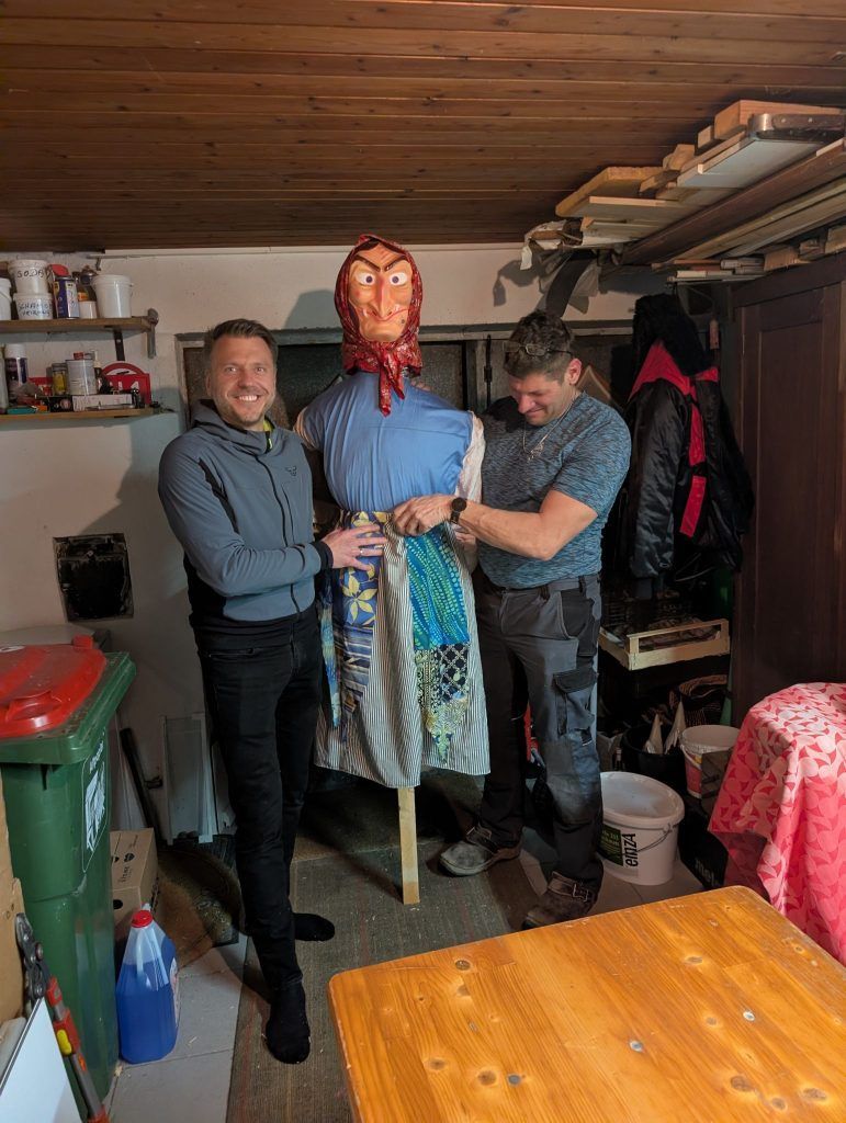 "Die Hexe gehört zum kulturellen Erbe dazu"