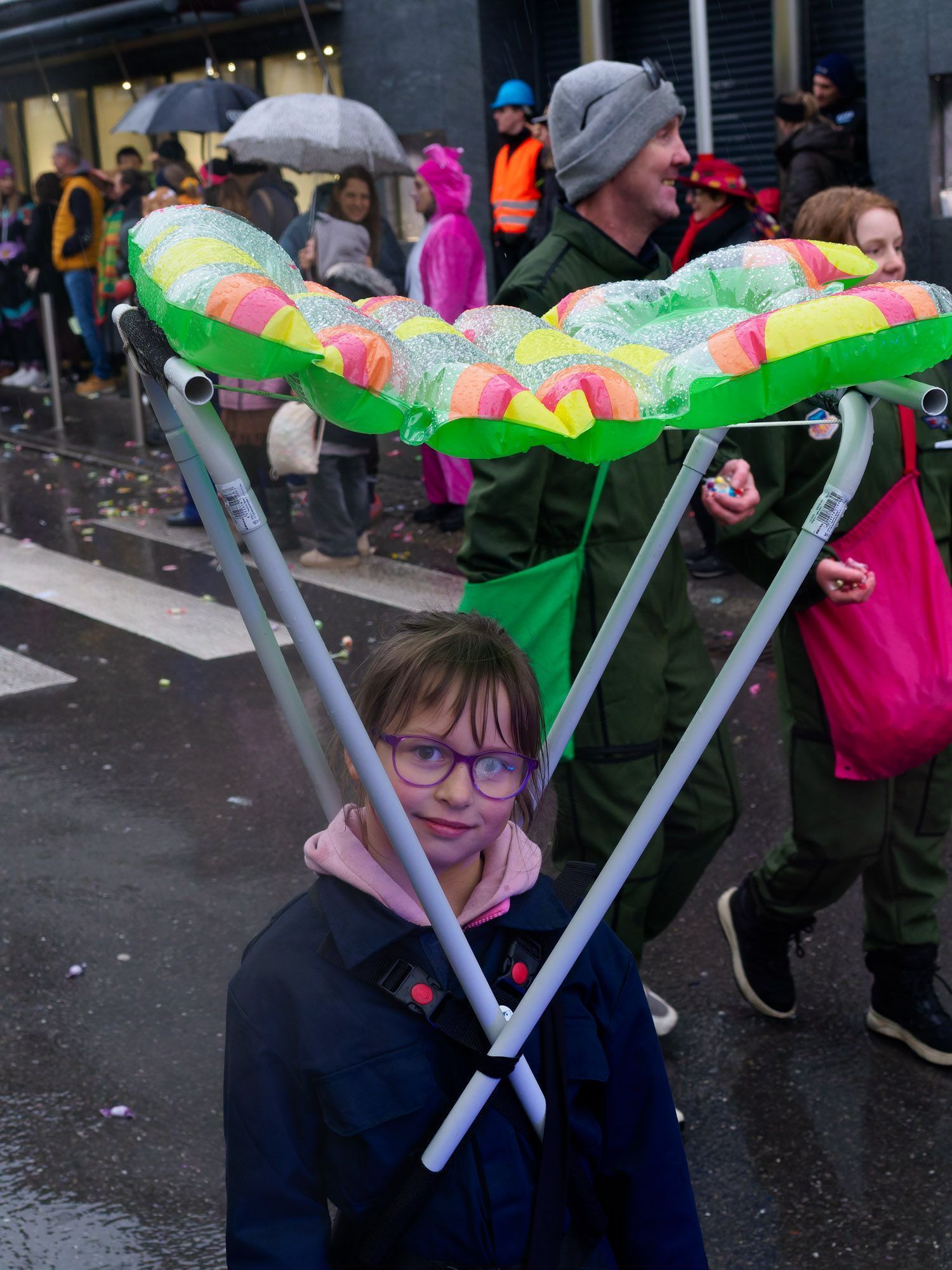 Götzner Fasnatumzug - Samstag 14. Februar (Bildergalerie)