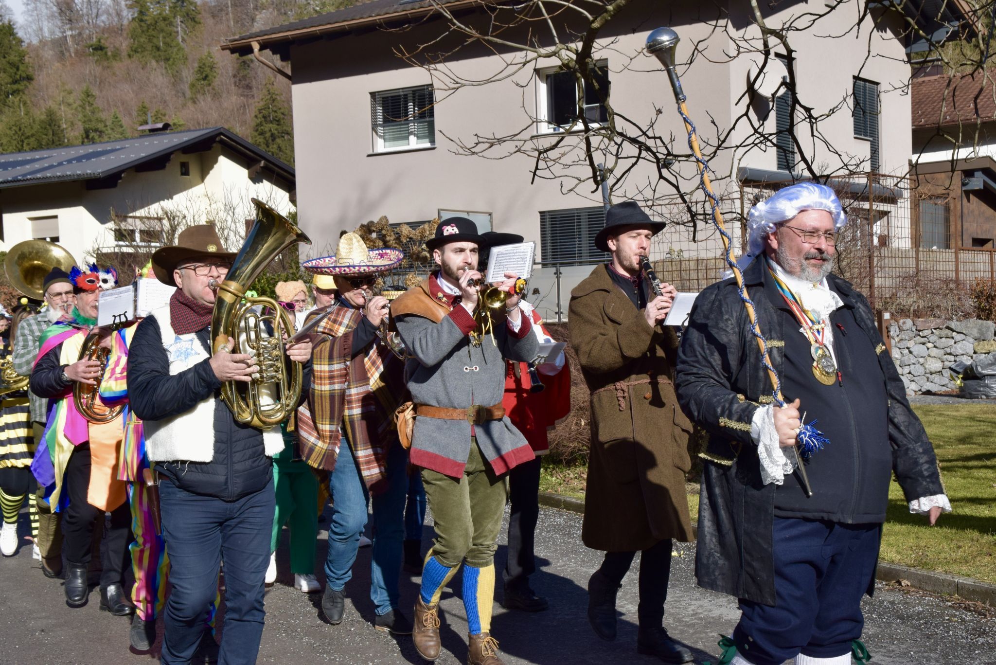 Bauernkapelle der Stadtmusik Bludenz