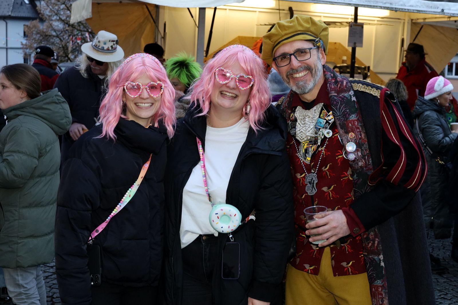 Hörbranz fest in Narrenhand (Bildergalerie)