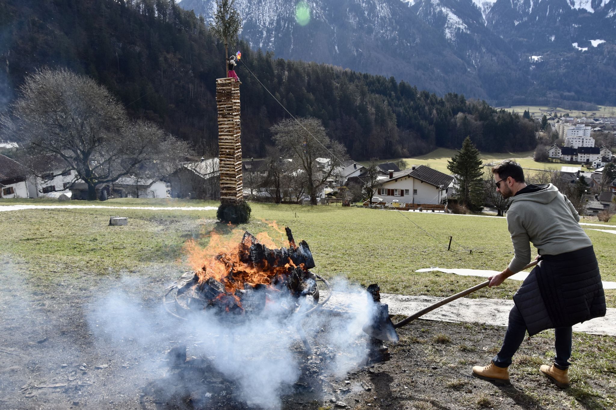 Publikumsmagnet Rungeliner Funken der Rungeliner Funkenzunft