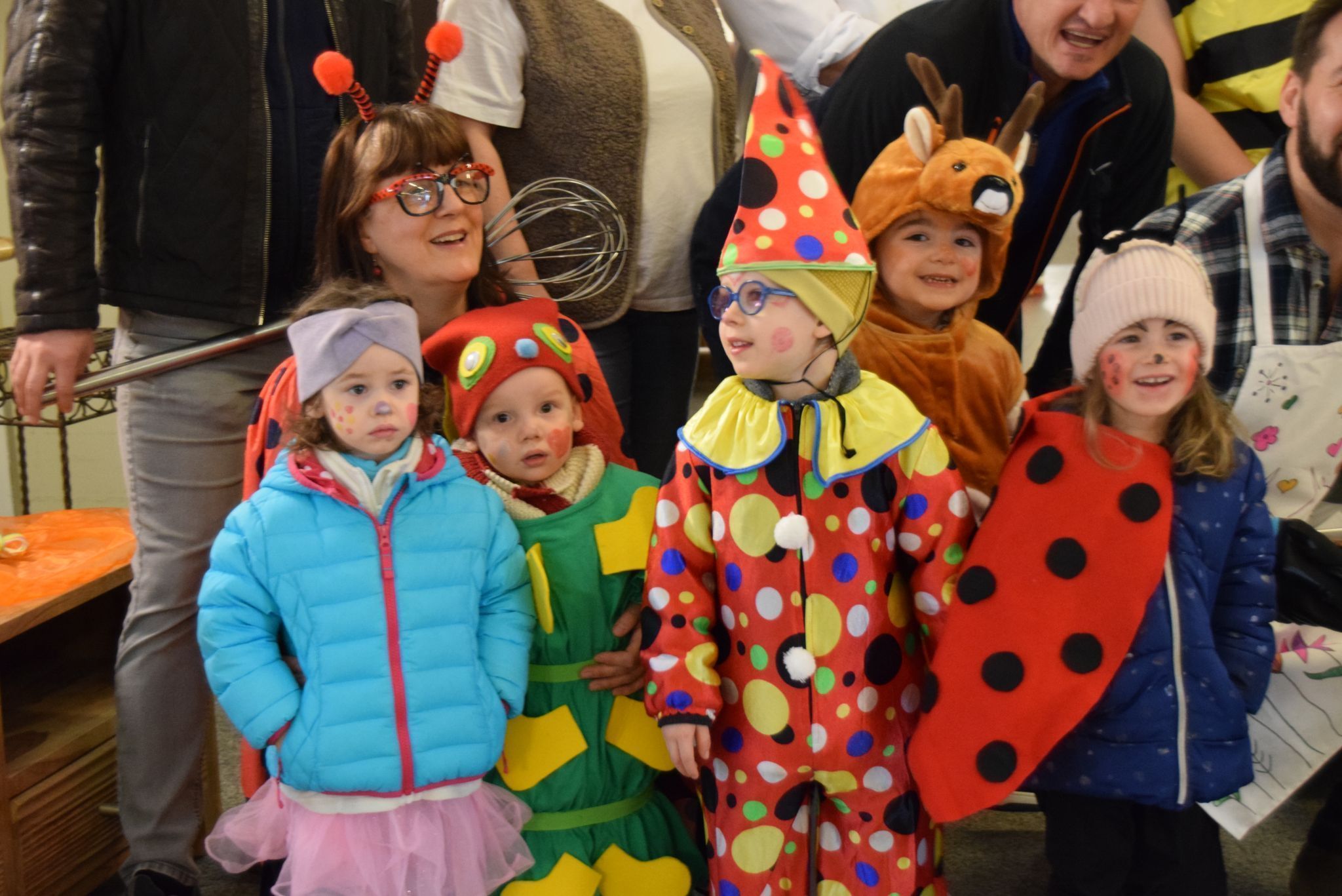 Kinder der Kinderbetreuungseinrichtung