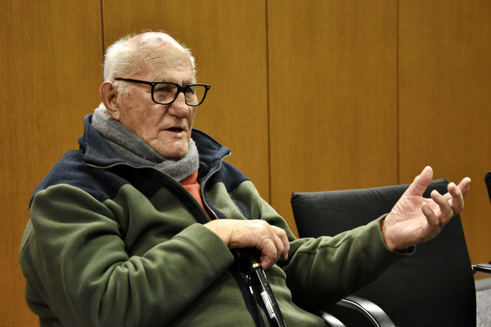 Wortmeldung nach dem Vortrag von Werner Schwarz