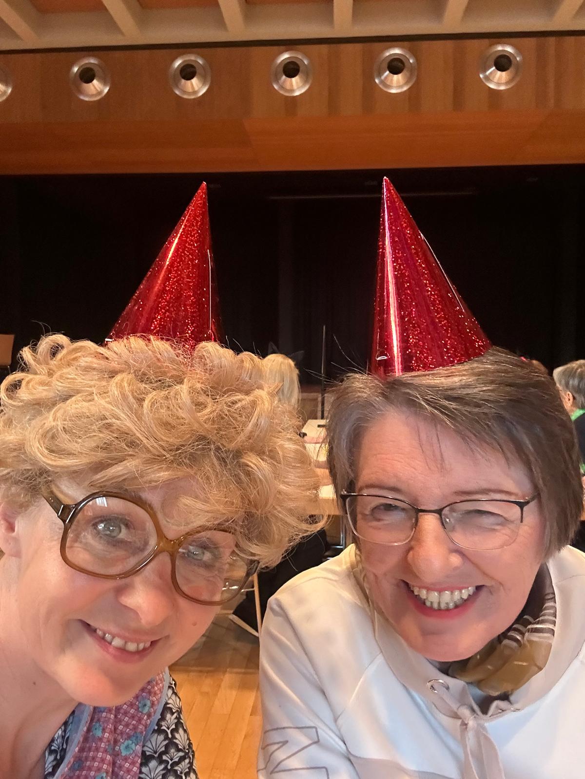 Mehr Fotos vom Seniorenfaschingskränzle (Bildergalerie)