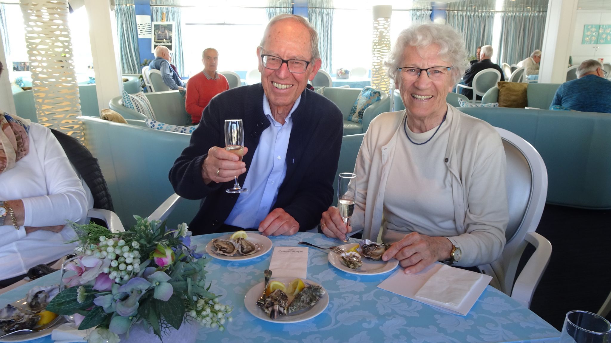 Rudolf Klas und seine Frau Elfriede waren über 60 Jahre glücklich verheiratet. 