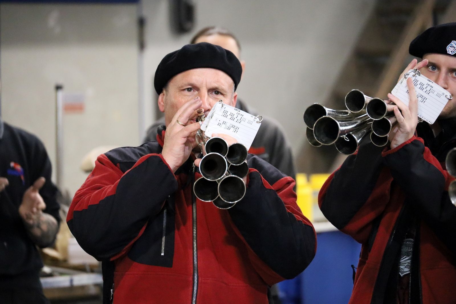 Dankestour der Leiblachtaler Schalmeien (Bildergalerie)