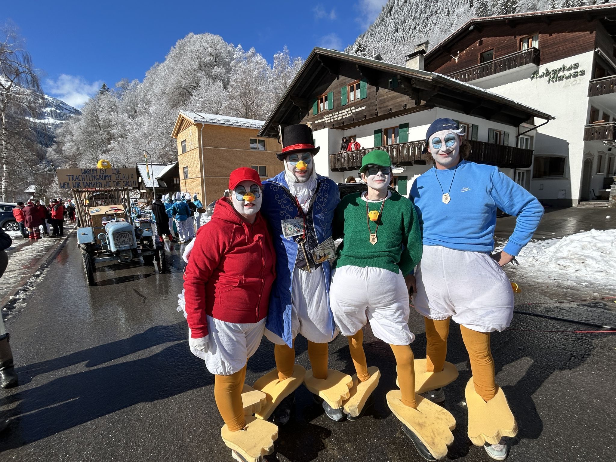 ... ihre Dagobert Ducks.