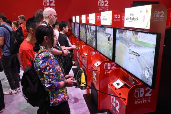 Neue Spielkonsole Switch 2 beflügelt Nintendo