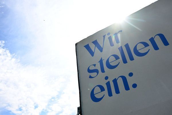 Zahl der offenen Stellen auch 2025 rückläufig