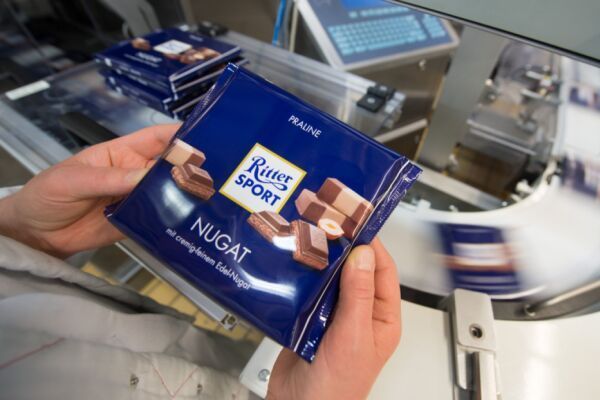 Ritter Sport Österreich steigert Umsatz, Kakao bleibt teuer