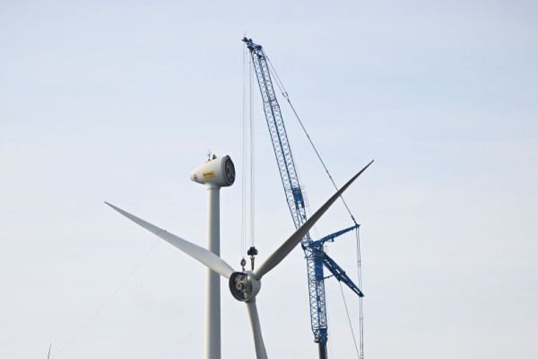 Größter Windpark Österreichs in Betrieb gegangen