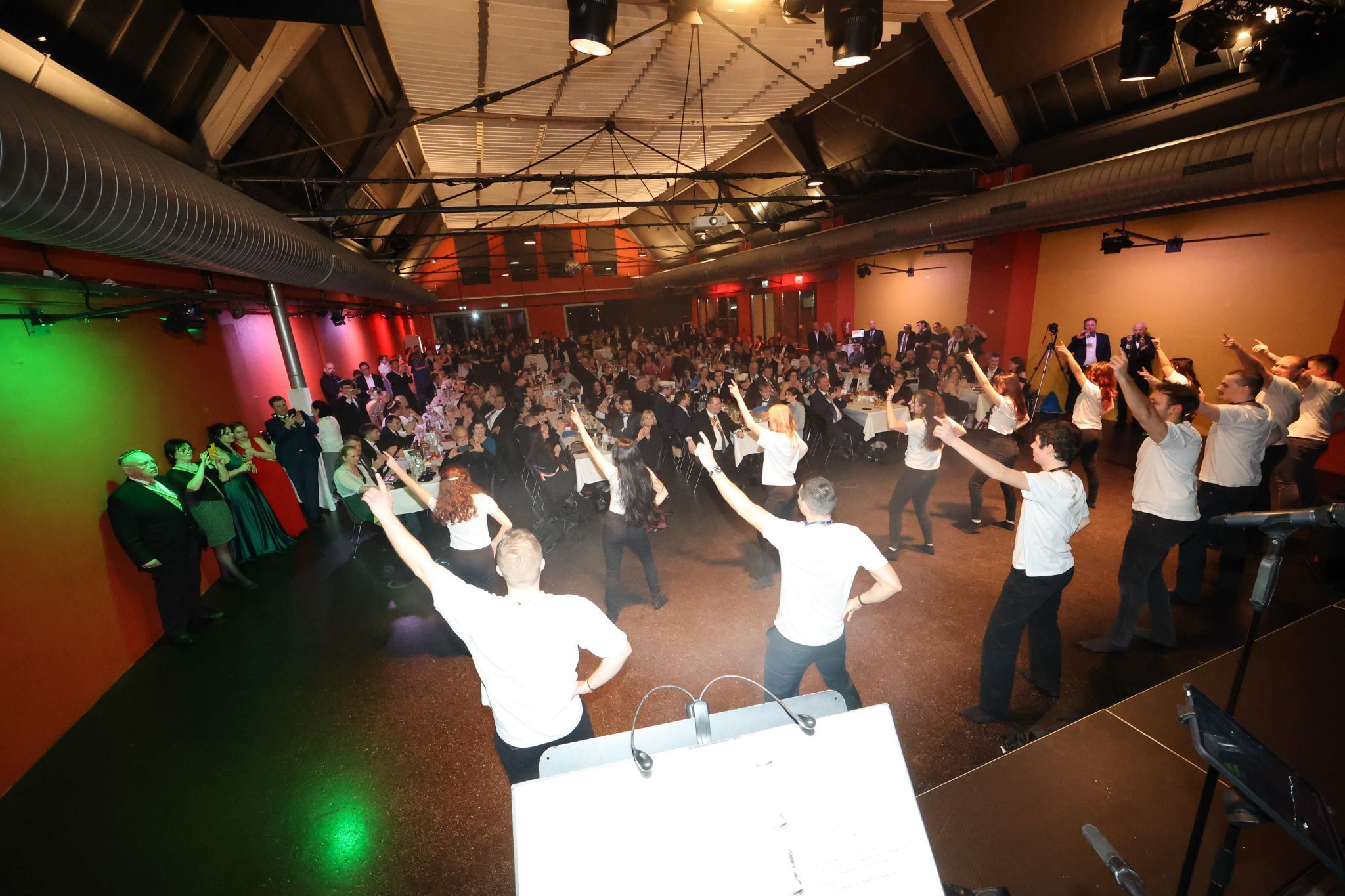 Beste Unterhaltung beim Revival des 