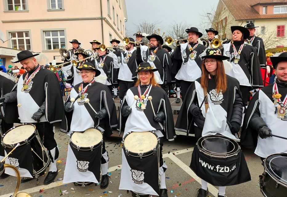 Impressionen vom Kinderfaschingsumzug in Lochau (Bildergalerie)