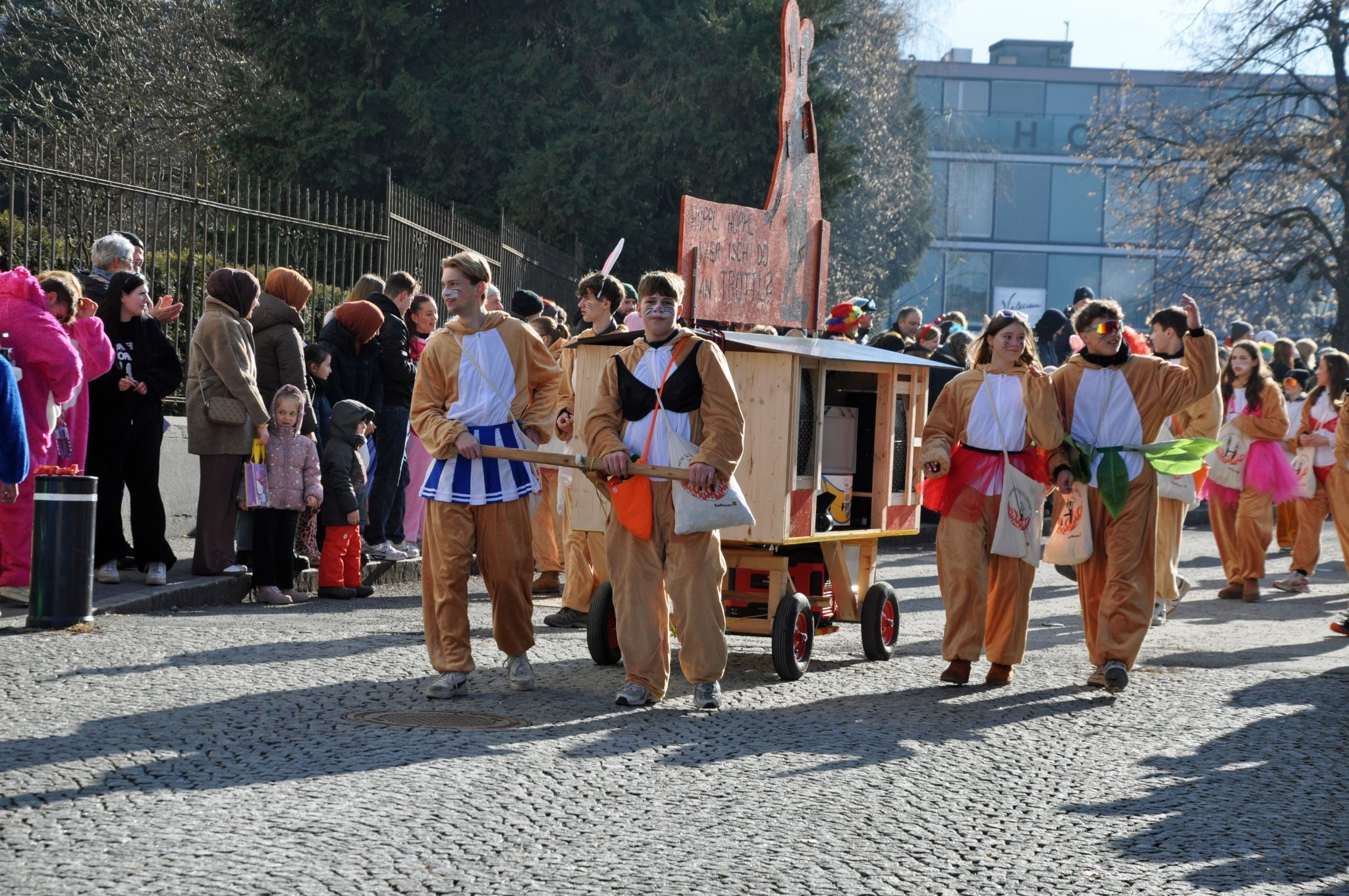 Faschingsumzug Hohenems 2026 (Bildergalerie)