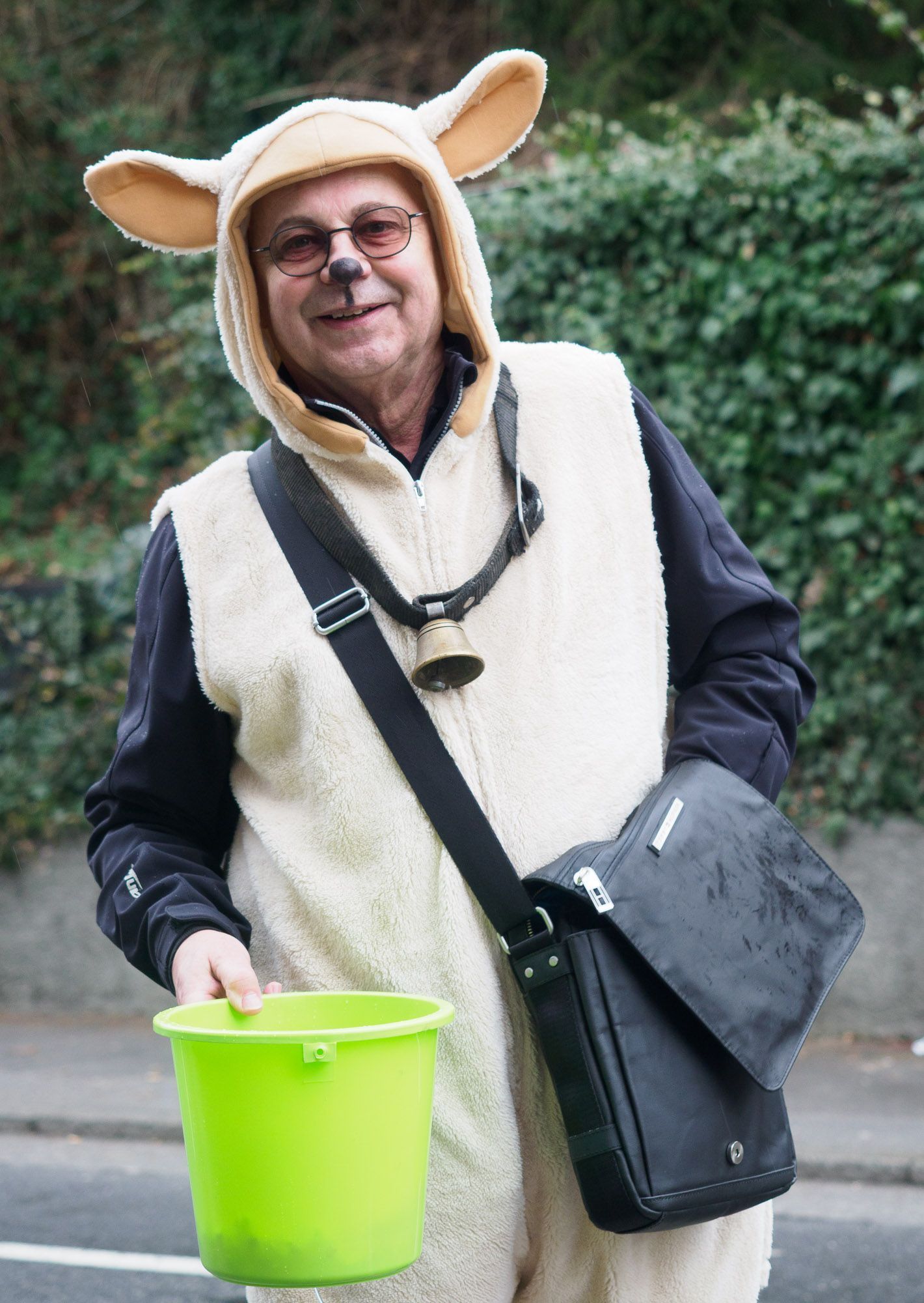 Götzner Fasnatumzug - Samstag 14. Februar (Bildergalerie)