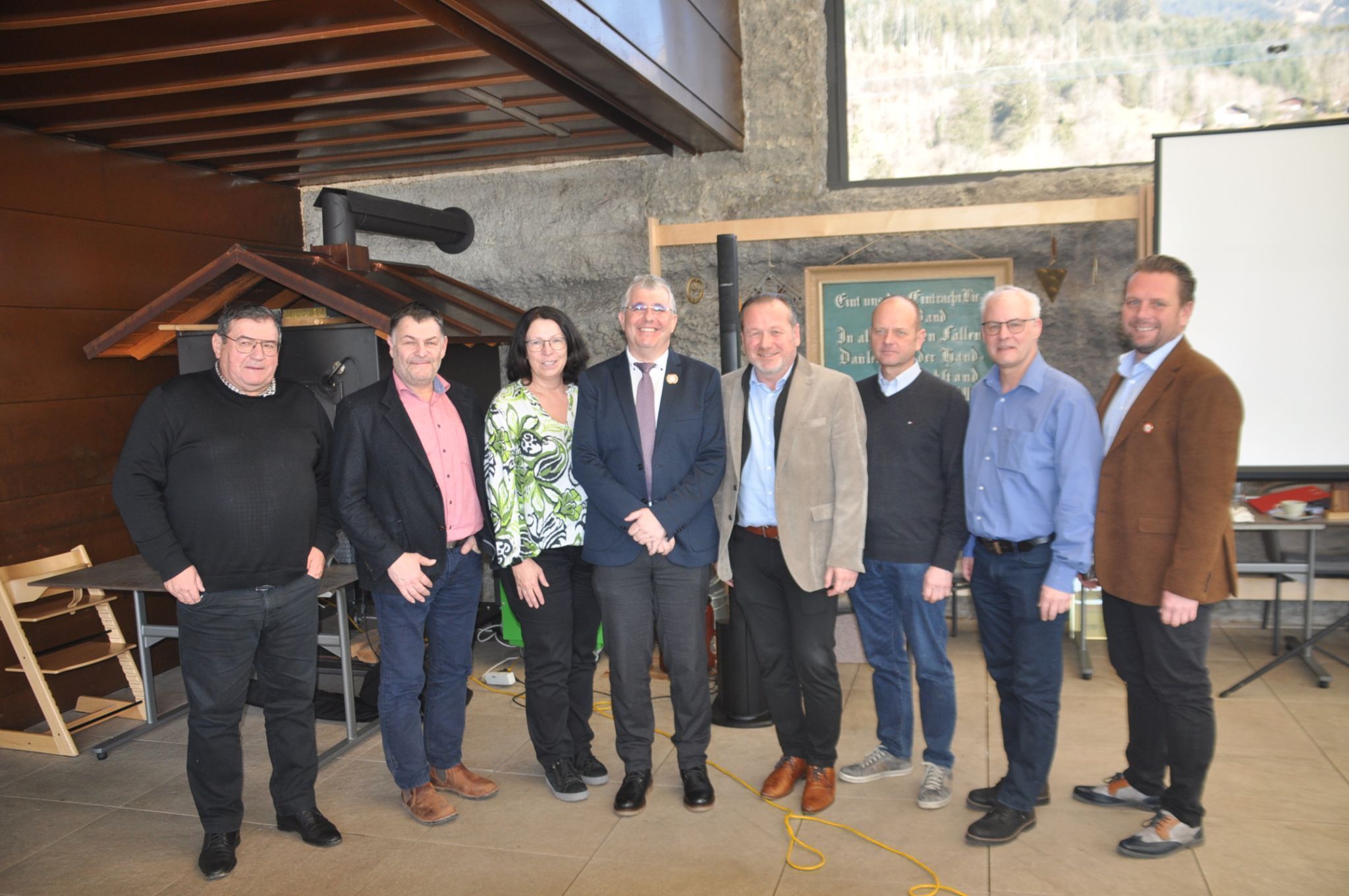 1. BM Willi Müller, BM Martin Konzet, BMi Alexandra Schalegg, Markus Hartmann, Bmst. Christian Heim, BM Harald Witwer, Martin Küng, Markus Hartmann, Bmst. Roland Köfler,