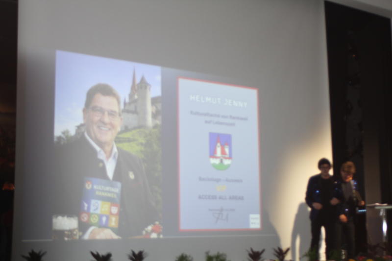 Ewiger Kultur-Gemeinderat Helmut Jenny.