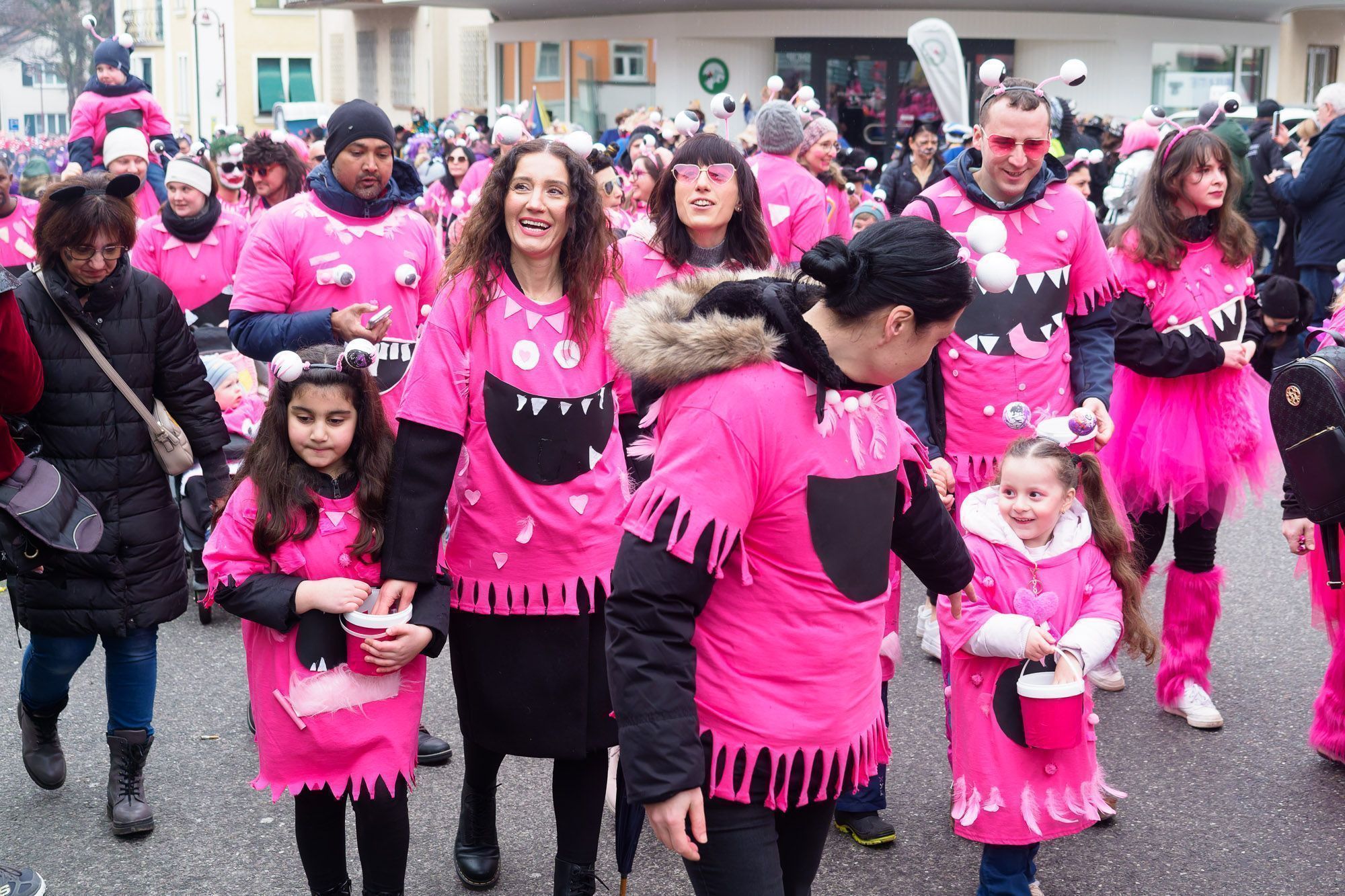 Impressionen vom Götzner Faschingsumzug (Bildergalerie)