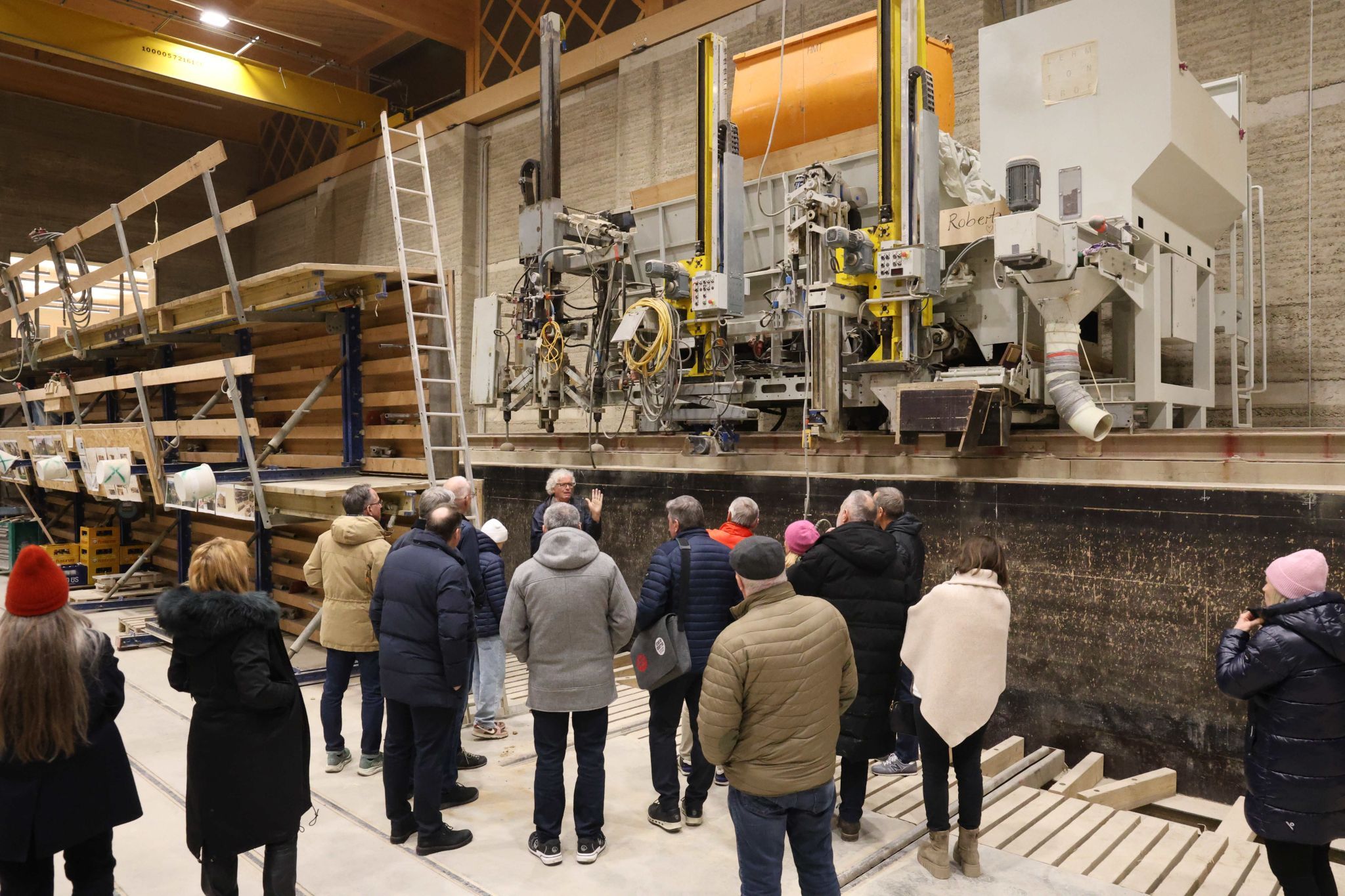 Ein größerer Teil der 