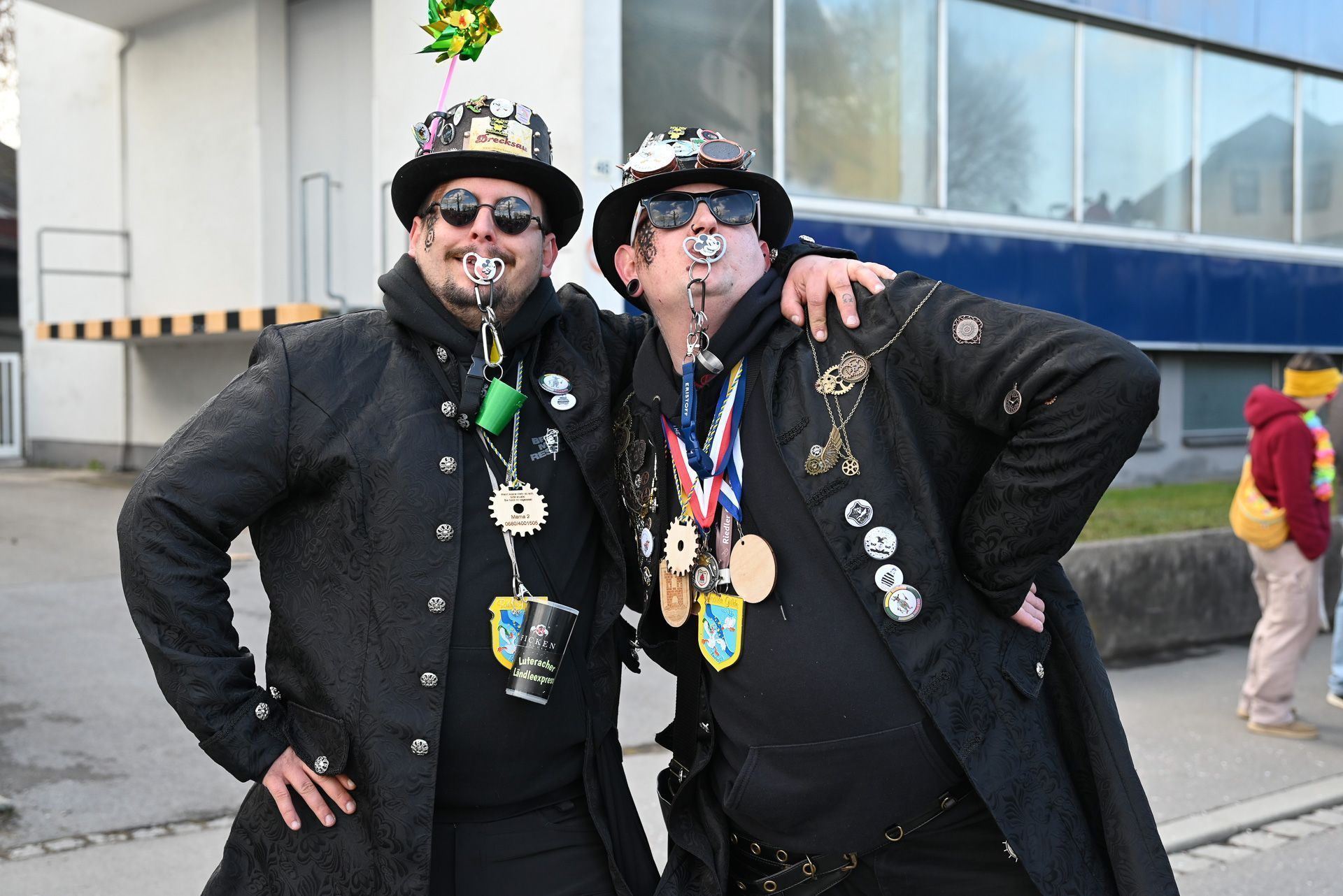 Faschingsumzug in Lustenau  (Bildergalerie)