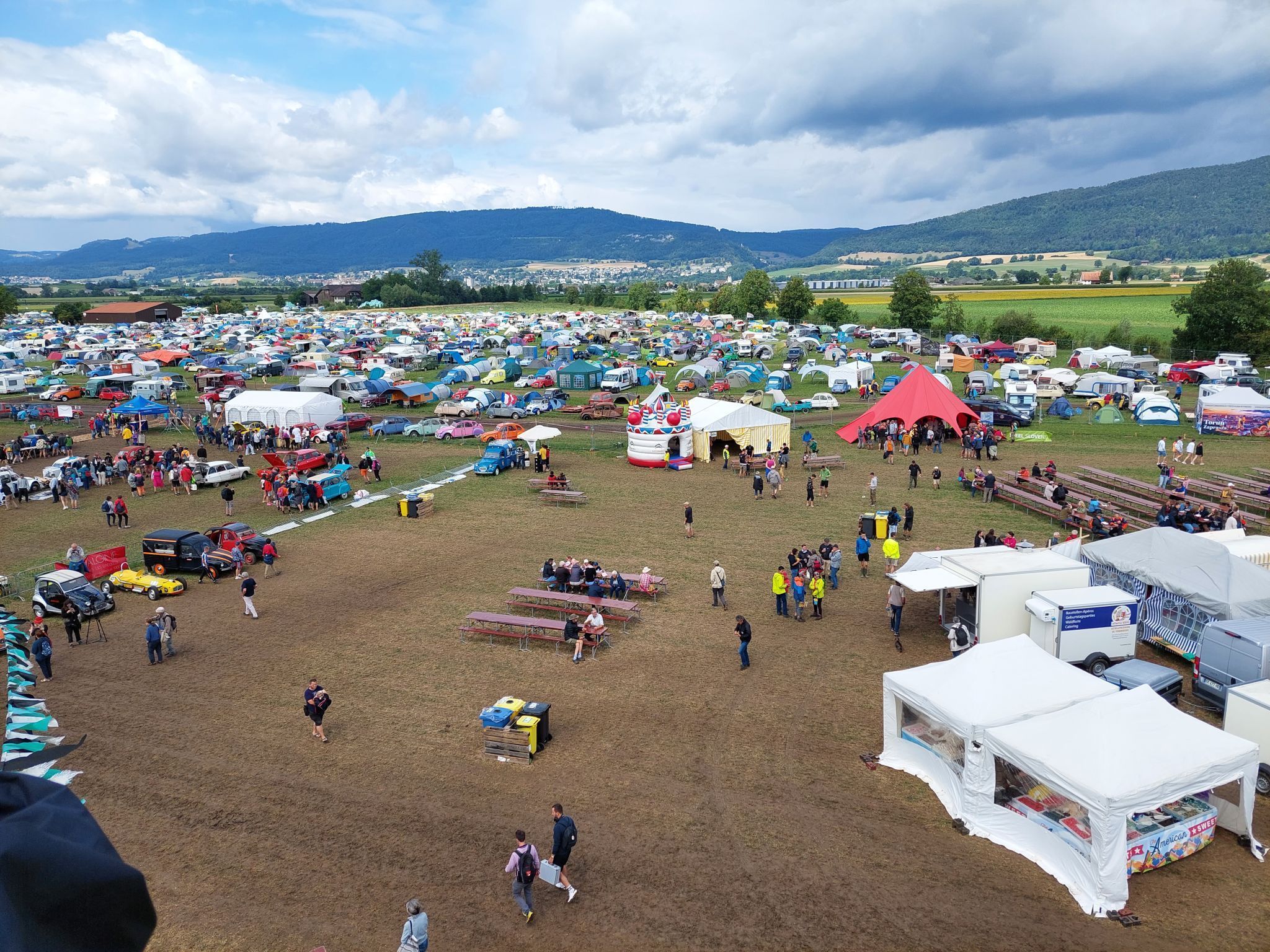 Der Klub unternimmt viel zusammen (Welttreffen, Ausfahrten etc.) (Bildergalerie)