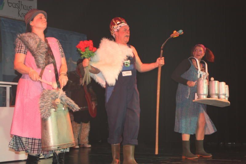 Prinz von Laterns alias Ernst Prantl suchte eine neue Liebe.