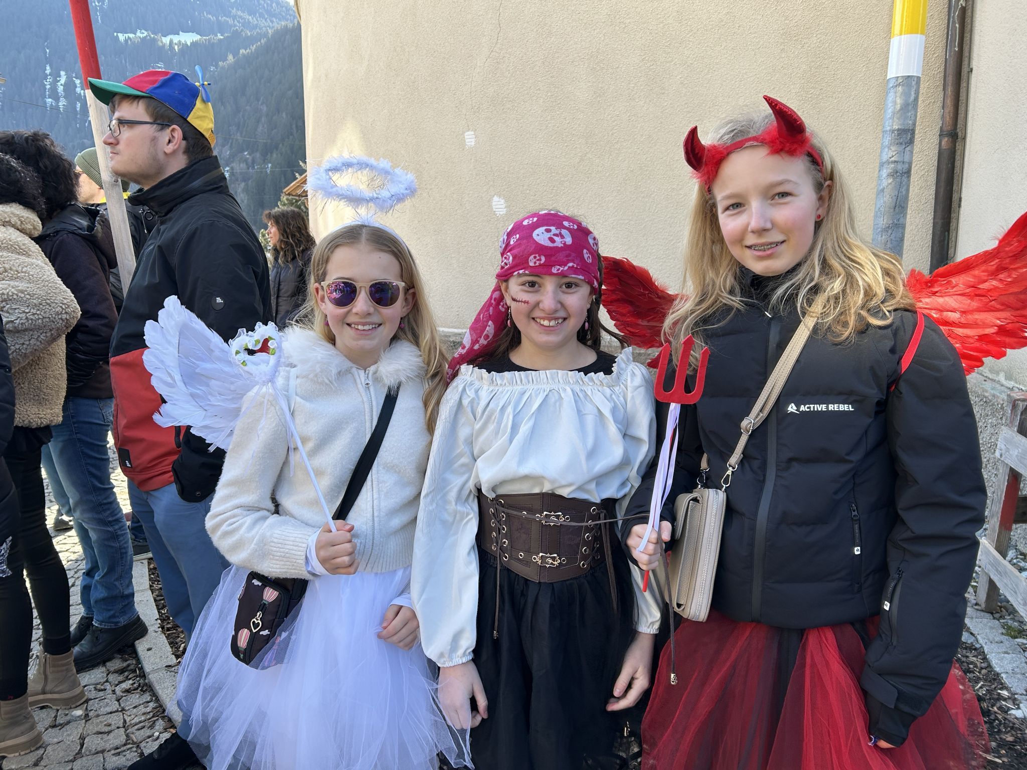 Faschingsumzug Gaschurn (Bildergalerie)