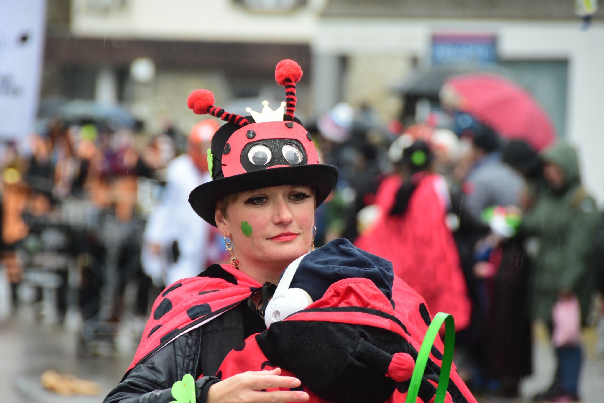 Bilder vom Unzug in Bezau (Bildergalerie)