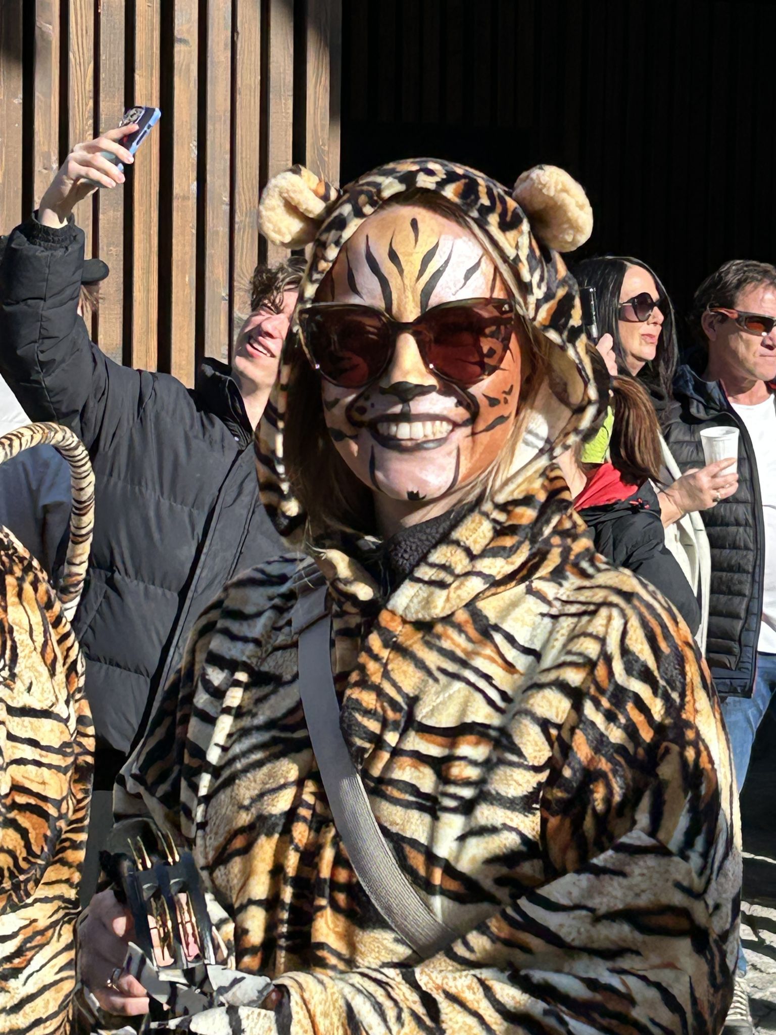 Faschingsumzug Gaschurn (Bildergalerie)