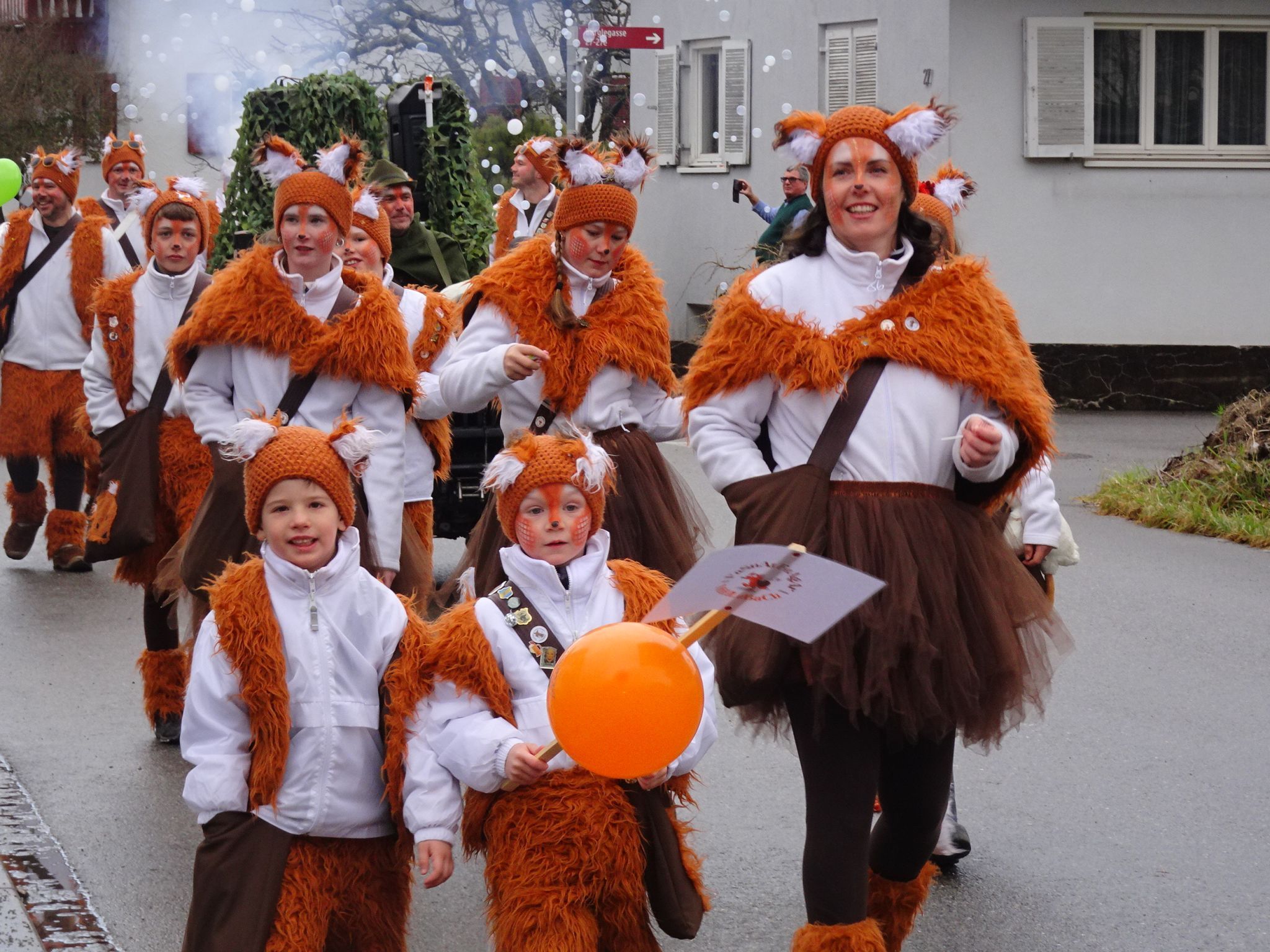 Weitere Bilder vom Umzug. (Bildergalerie)