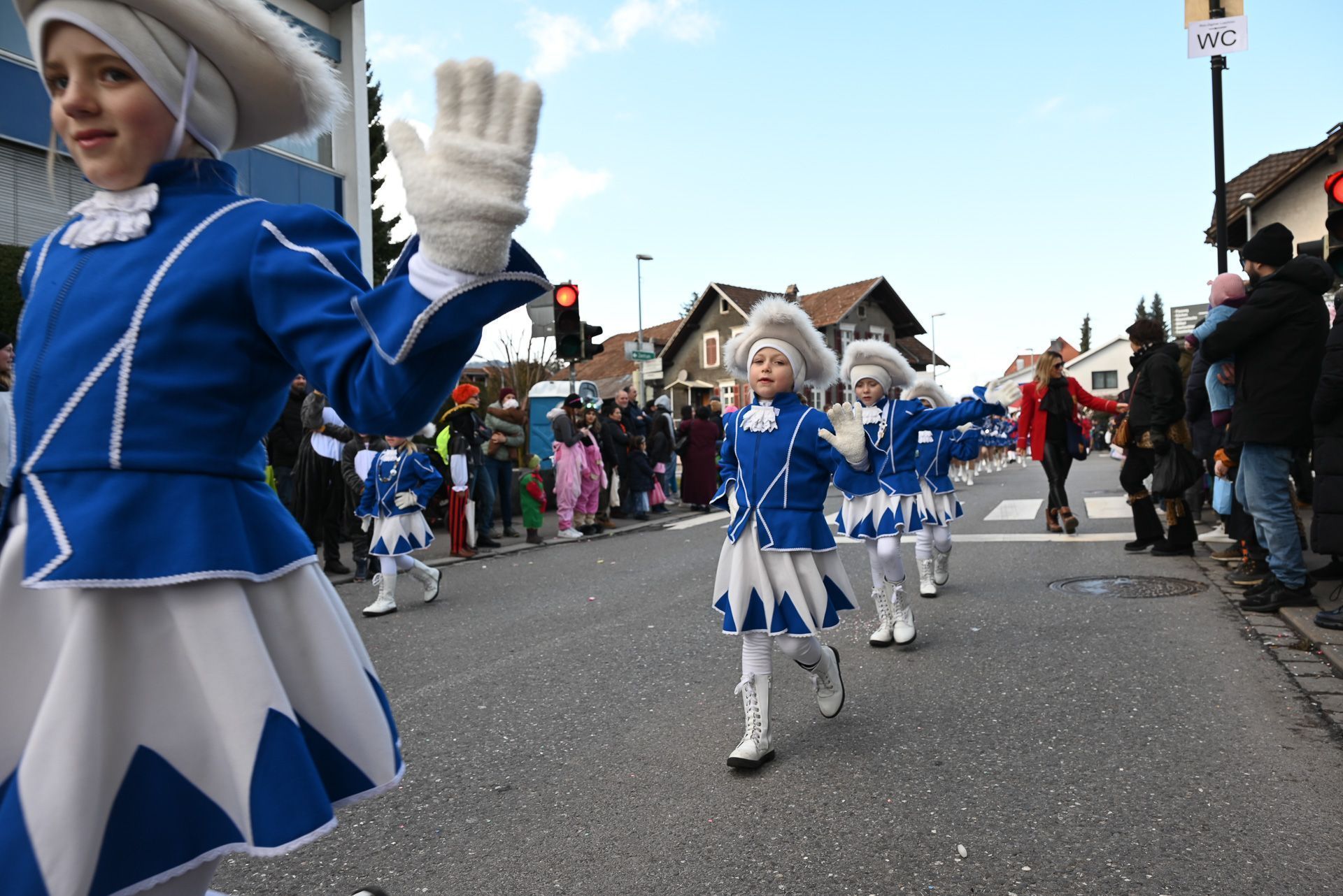 Faschingsumzug in Lustenau  (Bildergalerie)