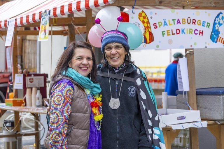 Die schönsten Bilder: So verwandelten 3000 Mäschgerle Feldkirch in eine Faschingshochburg