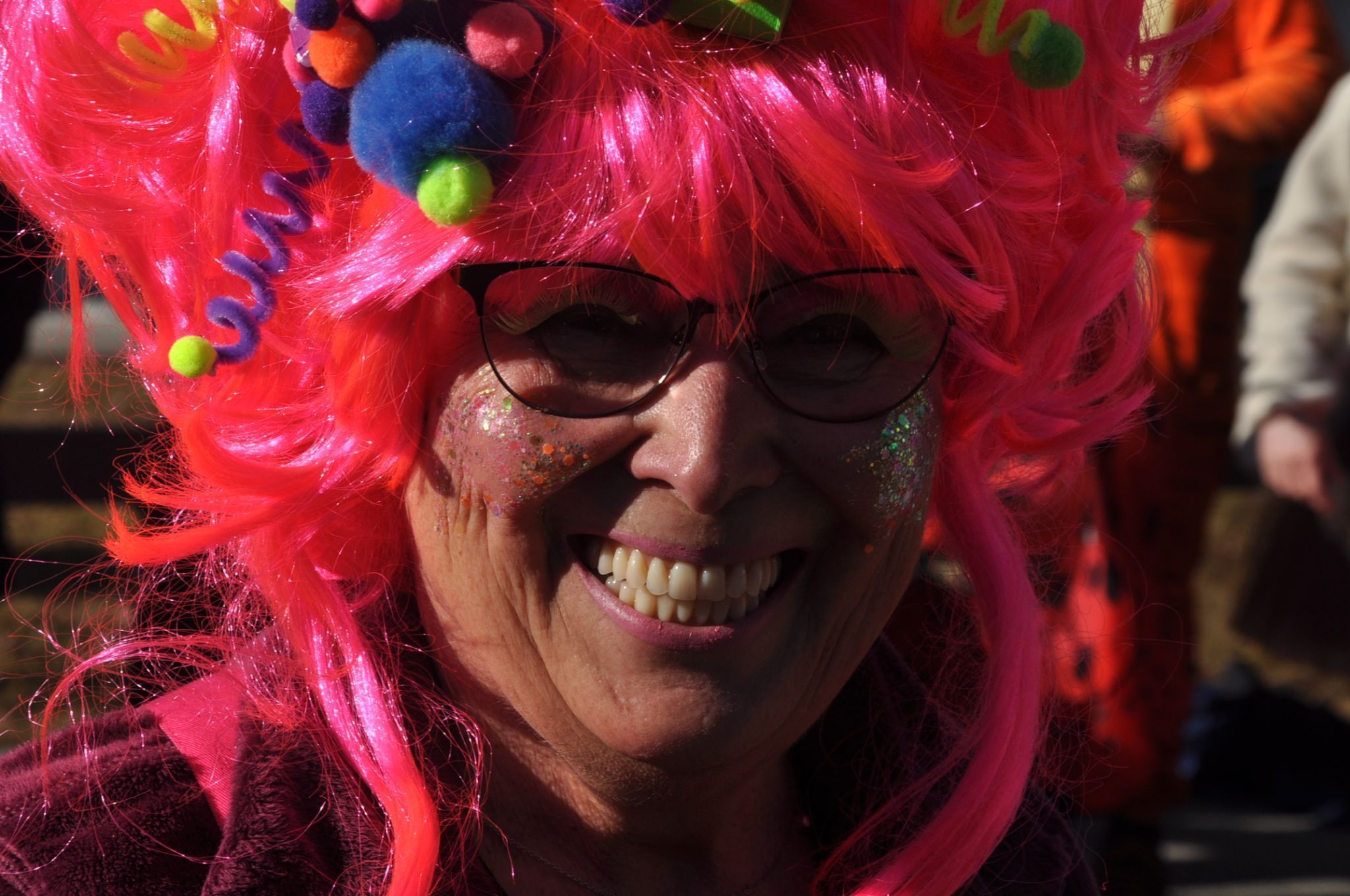 2.	Einmal jemand anderer sein