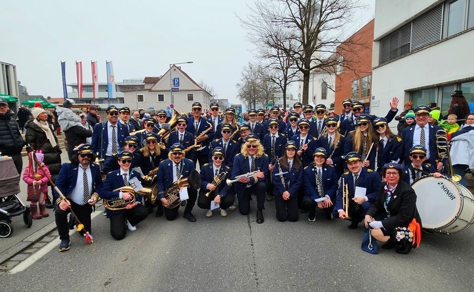 Impressionen vom Kinderfaschingsumzug in Lochau (Bildergalerie)