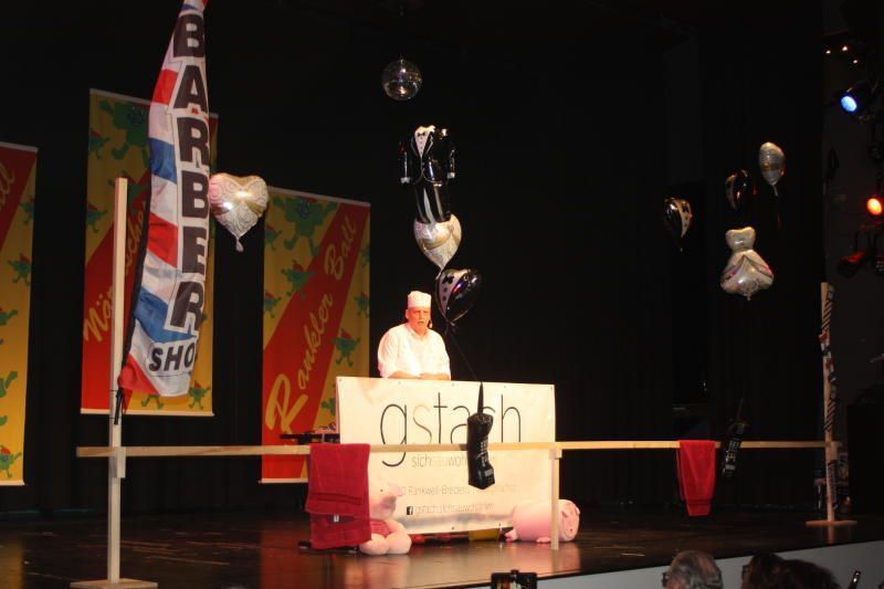 1. Metzger alias Peter Speckle gab alles. 