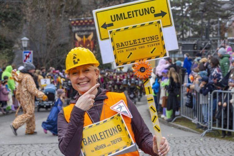 Die schönsten Bilder: So verwandelten 3000 Mäschgerle Feldkirch in eine Faschingshochburg