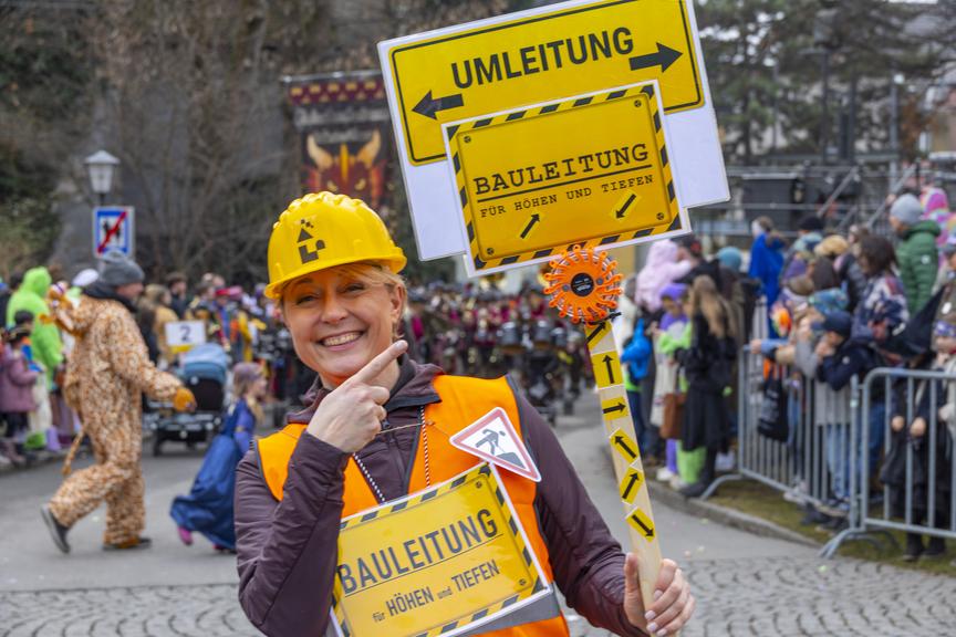 Die schönsten Bilder: So verwandelten 3000 Mäschgerle Feldkirch in eine Faschingshochburg