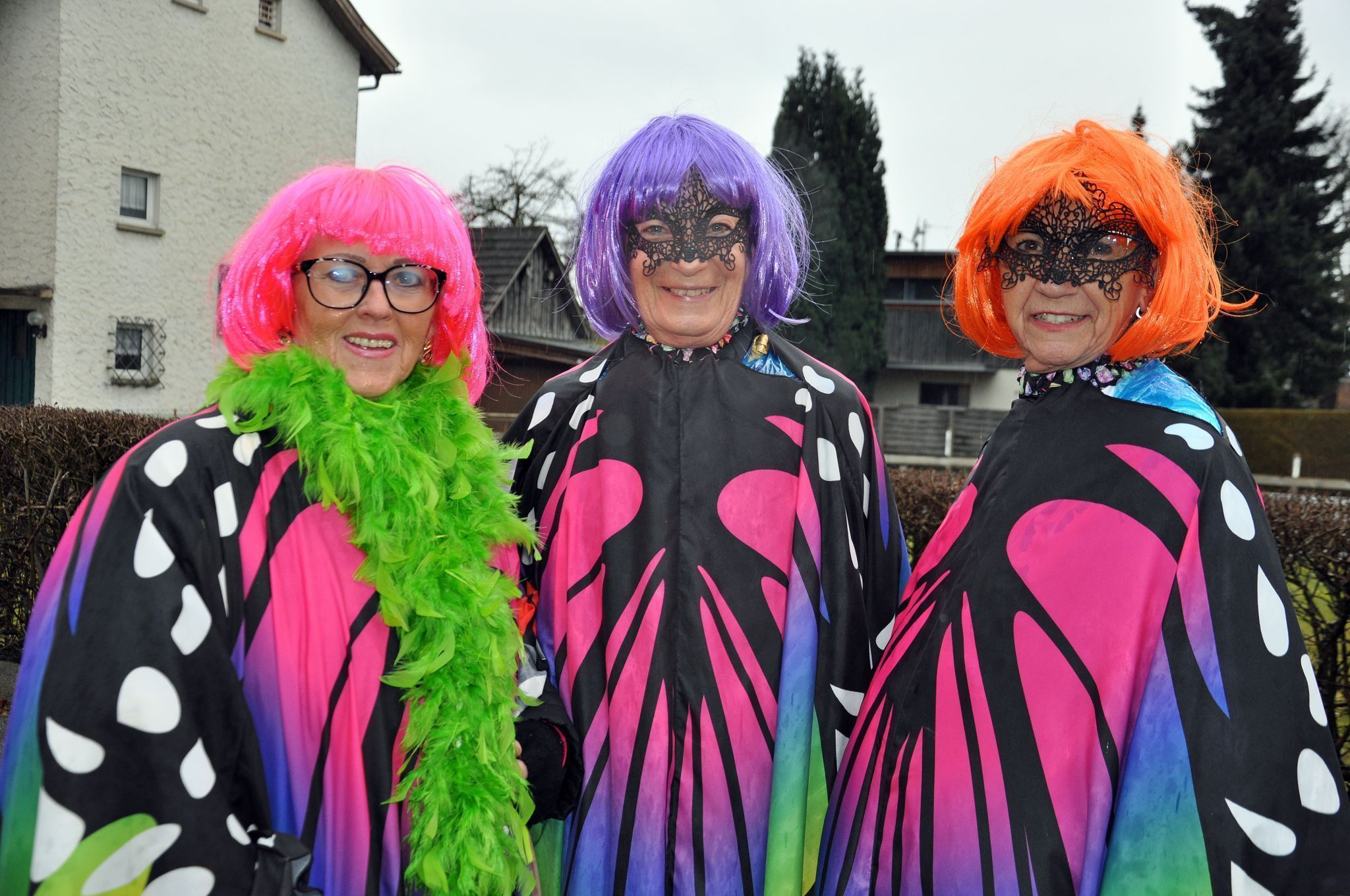 Faschingsumzug Wolfurt 2026 (Bildergalerie)