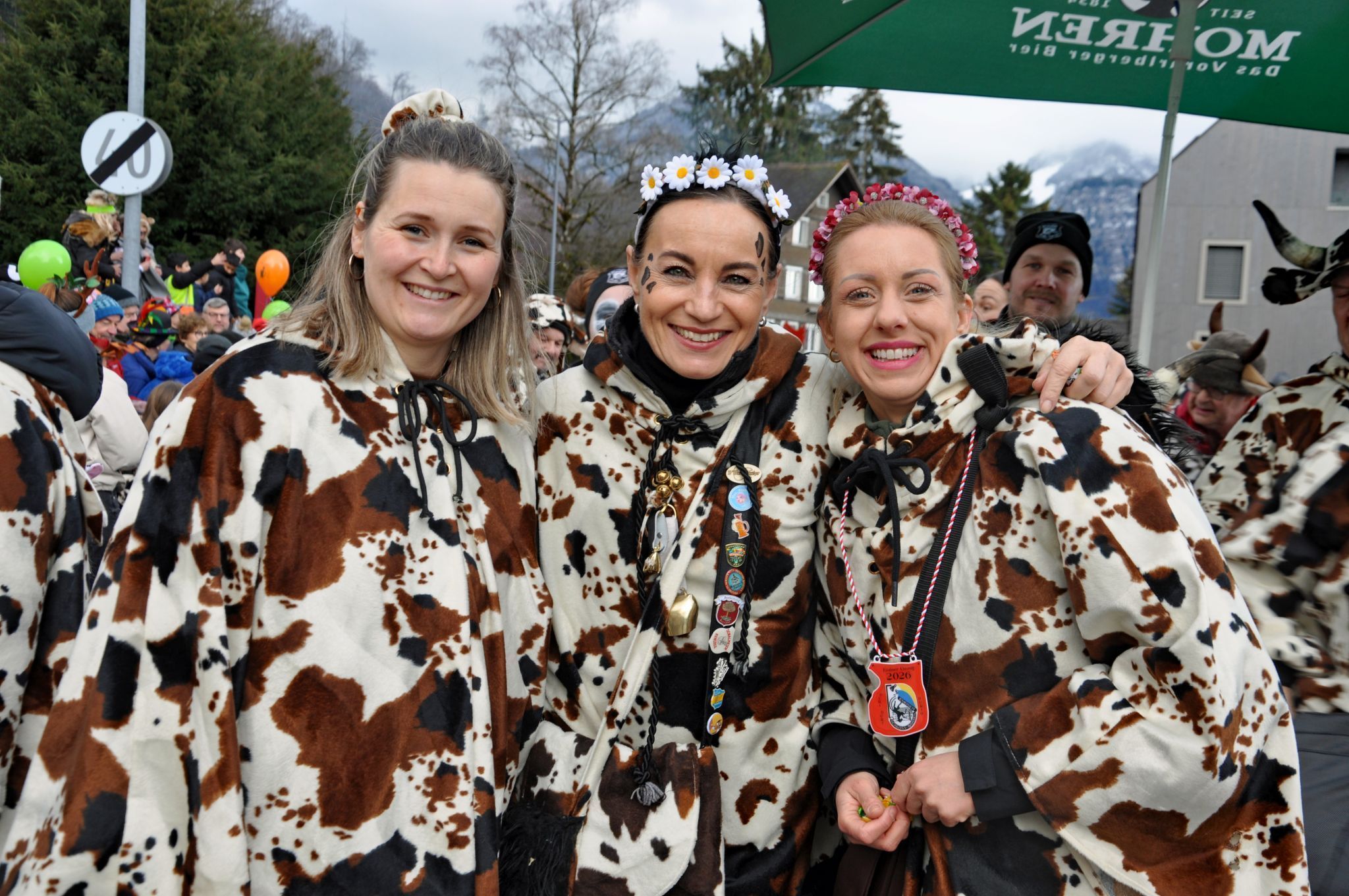 Mit dem Haselstauder Umzug ging für die Narren der Fasching zu Ende.