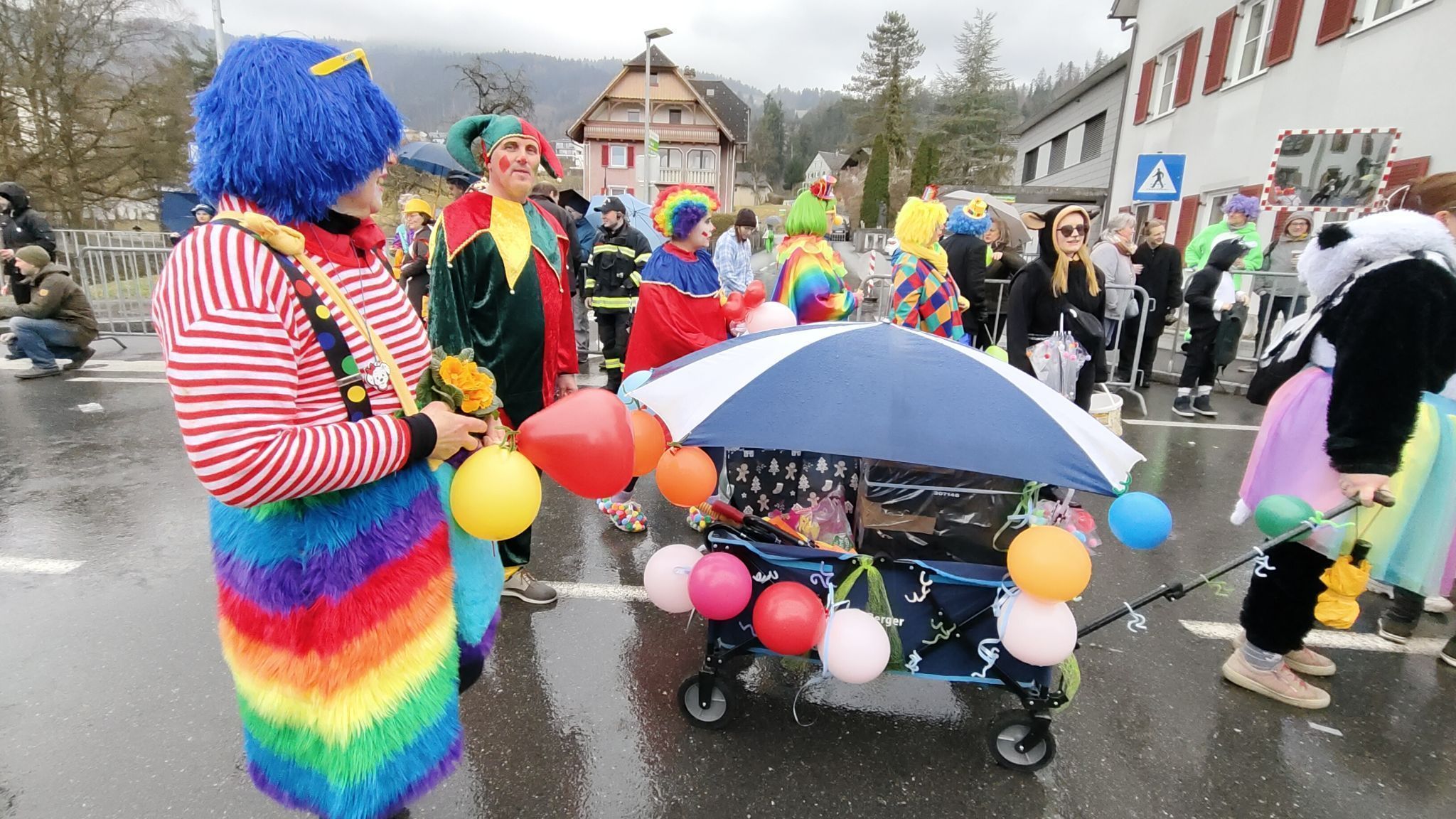 Kinderfaschingsumzug 2026 in Frastanz (Bildergalerie)