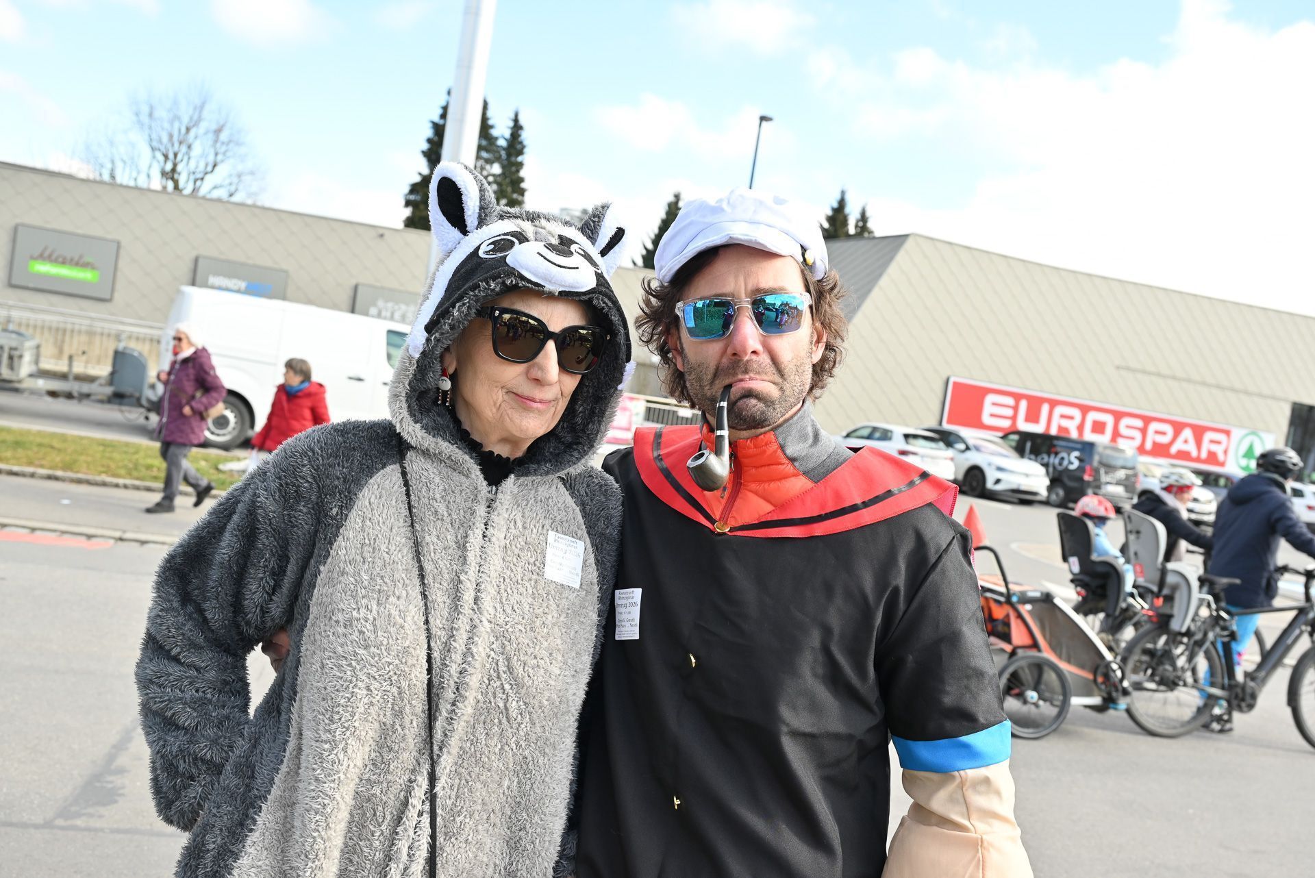 Faschingsumzug in Lustenau  (Bildergalerie)